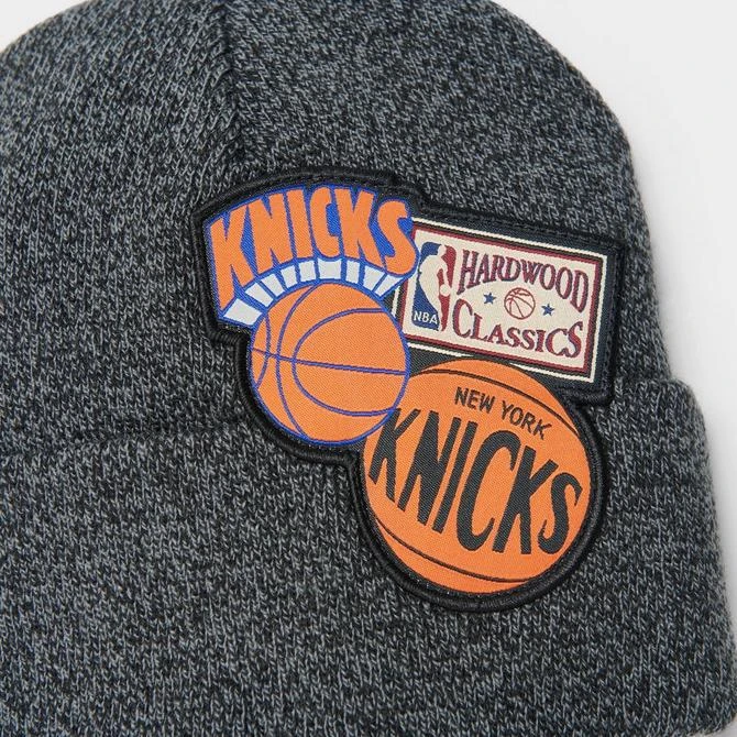 Mitchell & Ness New York Knicks NBA Patch Knit Beanie Hat 商品