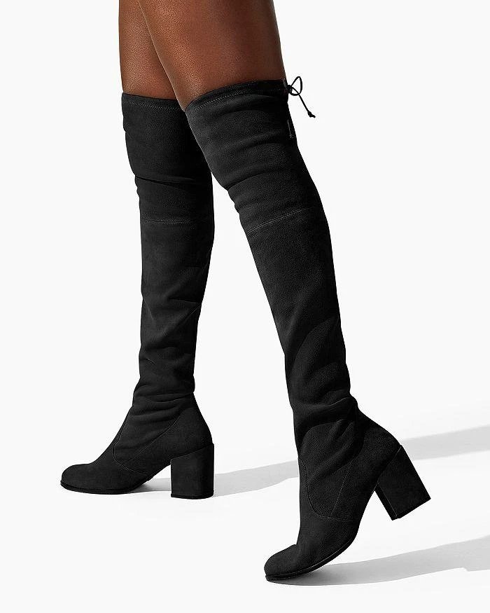 商品Stuart Weitzman|Tieland Over The Knee Boots过膝长靴,价格¥7149,第2张图片详细描述