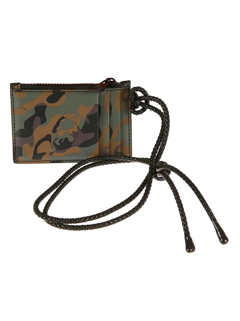 商品Alexander McQueen|Alexander McQueen Top Zip Camouflage Logo Card Holder,价格¥2076,第2张图片详细描述