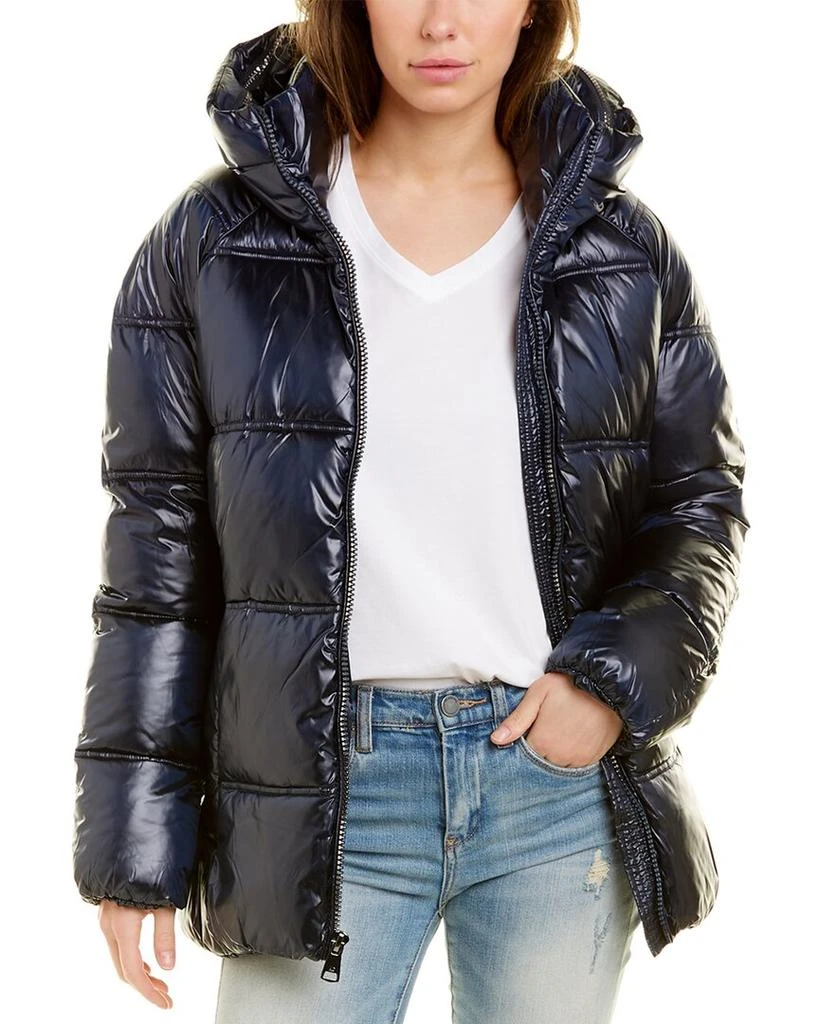 商品Kenneth Cole|Kenneth Cole Box Puffer Short Coat,价格¥441,第1张图片