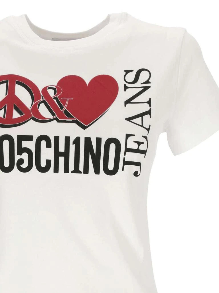 商品MOSCHINO JEANS|MOSCHINO JEANS T-shirts and Polos,价格¥983,第2张图片详细描述