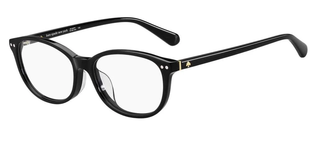 商品Kate Spade|Demo Oval Ladies Eyeglasses EVANGELINE/F 0807 53,价格¥259,第1张图片