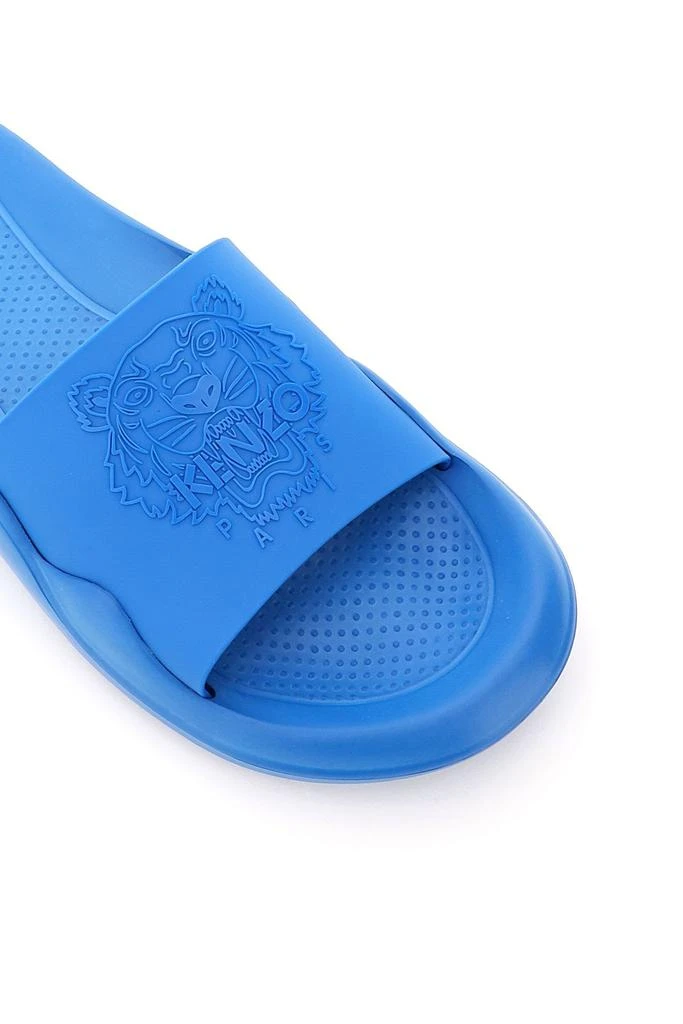 商品Kenzo|TIGER HEAD POOL SLIDES,价格¥411,第4张图片详细描述