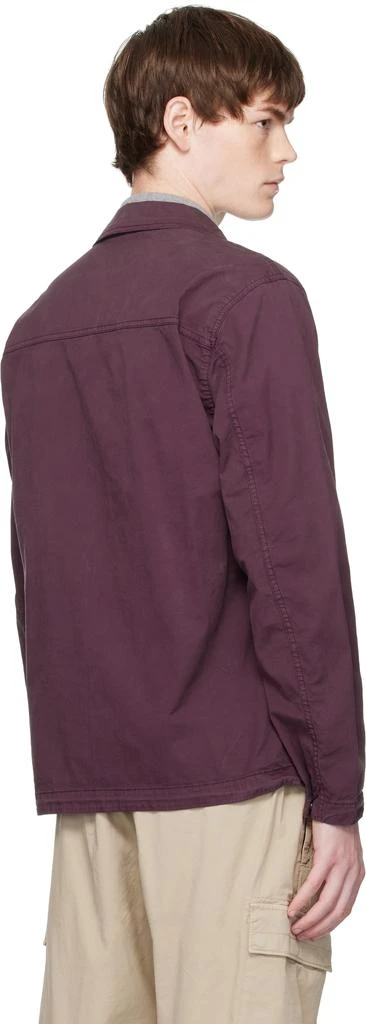 商品Stone Island|Purple 1200003 Supima Cotton Twill Stretch-TC Jacket,价格¥4879,第3张图片详细描述