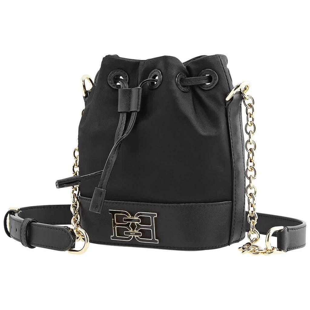 商品Bally|Bally Ladies Black Eoh B XS Bucket Bag,价格¥1564,第1张图片