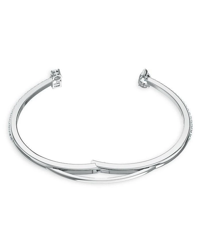 商品Swarovski|Attract Mixed Crystal Cuff Bracelet in Silver Tone,价格¥1115,第4张图片详细描述