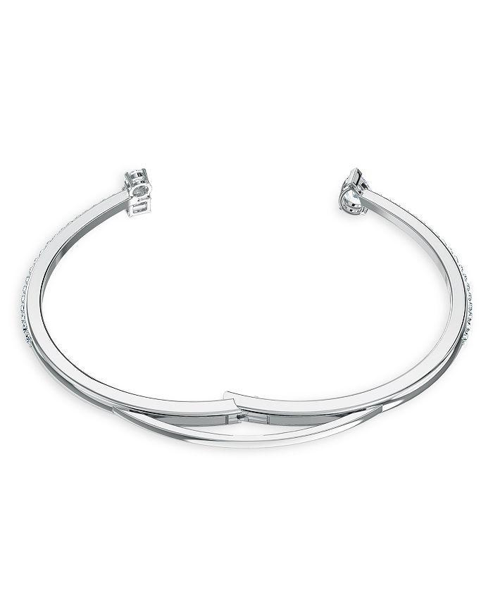 商品Swarovski|Attract Mixed Crystal Cuff Bracelet in Silver Tone,价格¥856,第6张图片详细描述