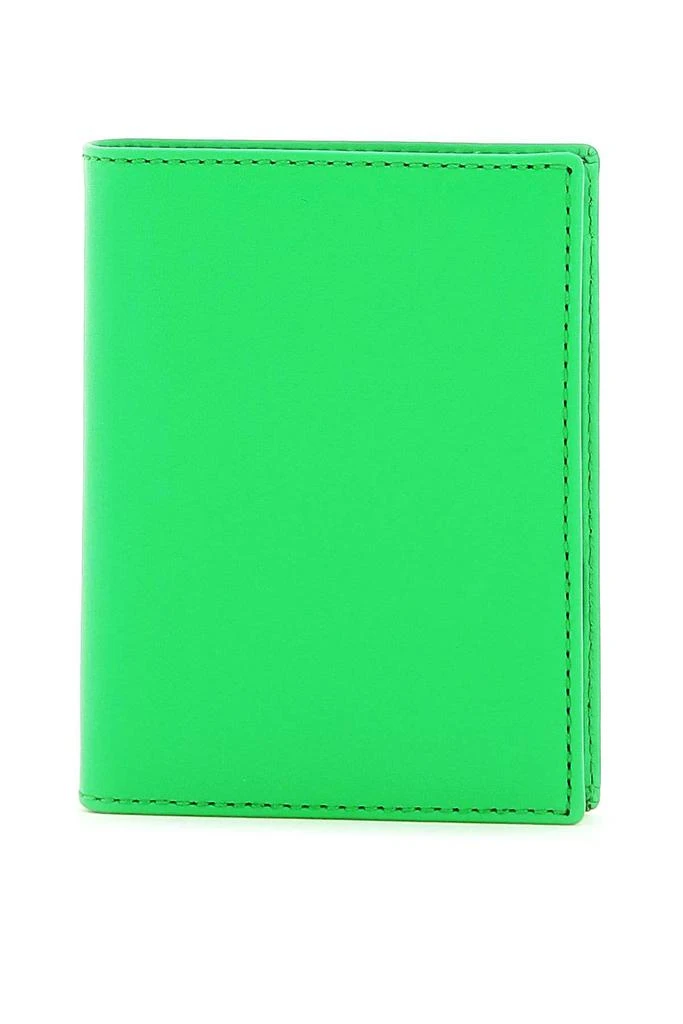 商品Comme des Garcons|LEATHER SMALL BI-FOLD WALLET,价格¥442,第1张图片