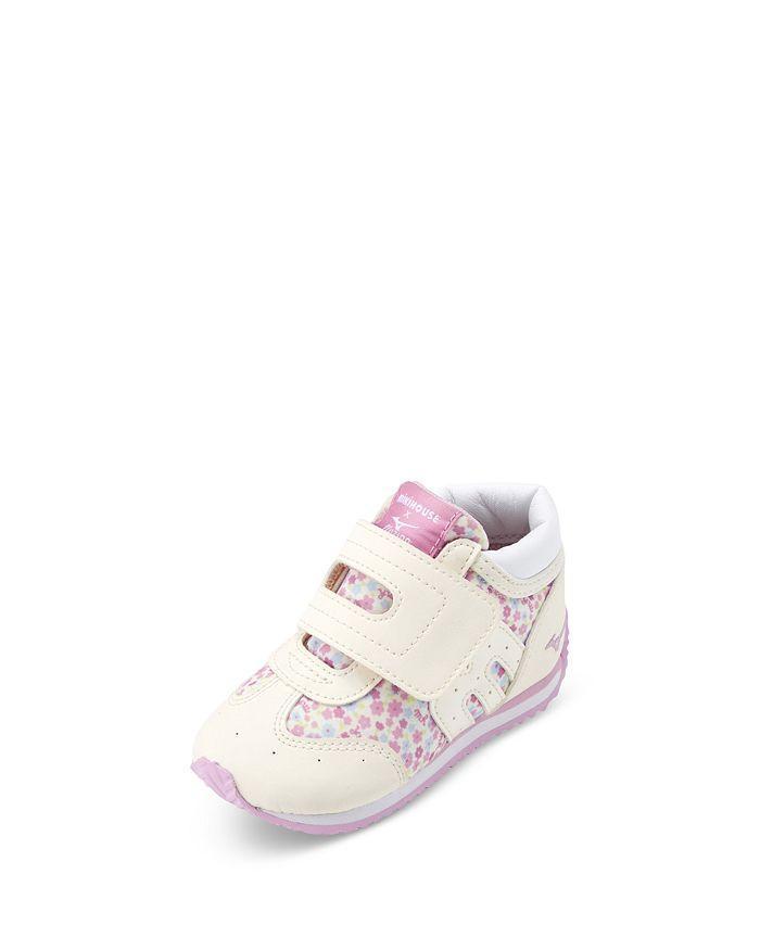 商品Miki House|Girls' Miki House x Mizuno Printed Sneakers – Walker, Toddler,价格¥968,第4张图片详细描述