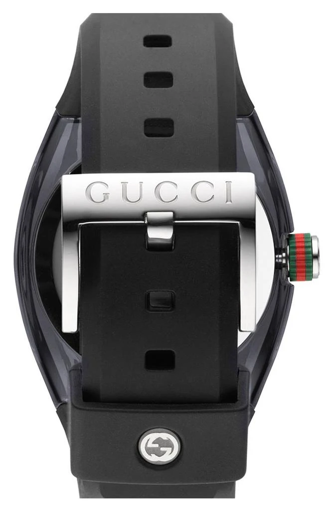 商品Gucci|'Sync - Medium' Rubber Strap Watch, 36mm,价格¥2431,第2张图片详细描述