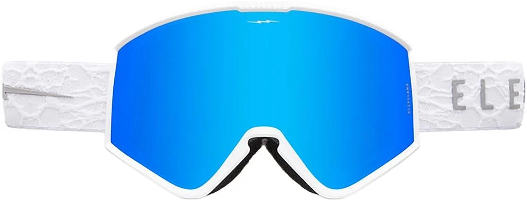 Kleveland Goggles - Matte White Nuron - Blue Chrome - Unisex 商品