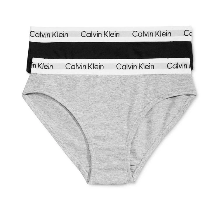 商品Calvin Klein|小女童/大女童三角内裤2件装,价格¥105,第1张图片