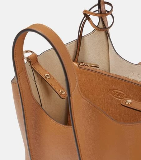 商品Tod's|Timeless Small leather tote,价格¥16013,第3张图片详细描述
