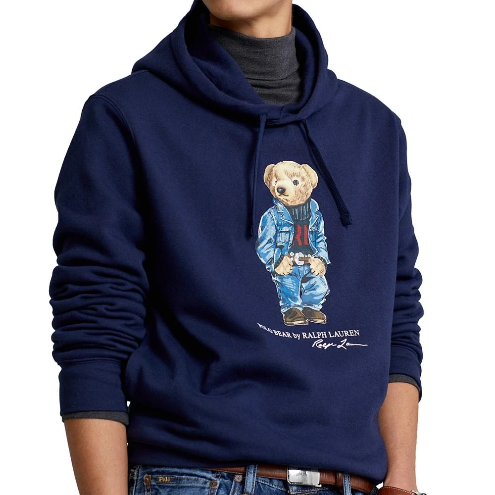 商品Ralph Lauren|Men's Polo Bear Fleece Hoodie,价格¥1099,第3张图片详细描述