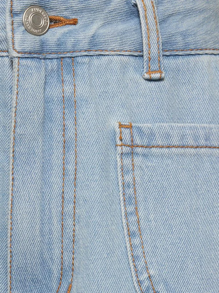 商品ANDERSSON BELL|Mahina Block Patchwork Straight Jeans,价格¥1606,第3张图片详细描述