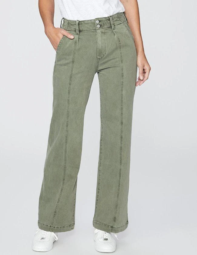 商品Paige|Paige Jeans - Brooklyn 31 jeans - ivy green,价格¥2131,第1张图片