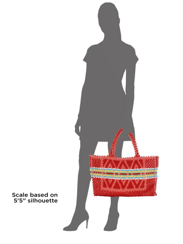 商品Antonello Tedde|Capriccioli Rombetti Medium Tote,价格¥4179,第3张图片详细描述