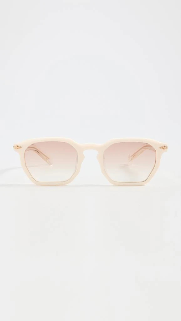 商品KAREN WALKER|Karen Walker Trillion 太阳镜,价格¥564,第3张图片详细描述