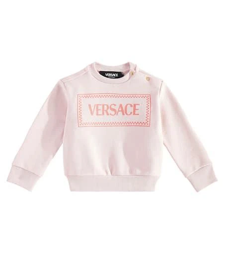 商品Versace|婴幼儿 — 棉质毛衣,价格¥1560,第1张图片