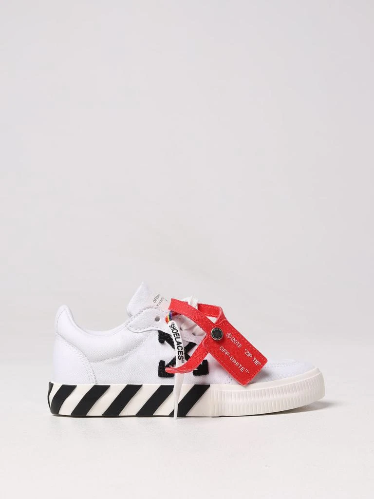 商品Off-White|Off-White Vulcanized sneakers in canvas,价格¥2114,第1张图片