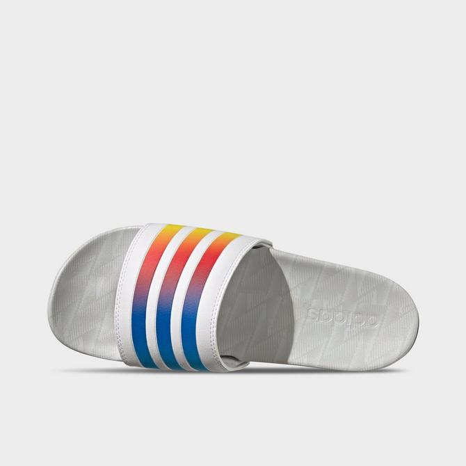 Men's adidas Essentials Adilette Comfort Slide Sandals商品第5张图片规格展示