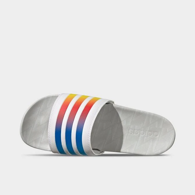 Men's adidas adilette Comfort Slide Sandals 商品