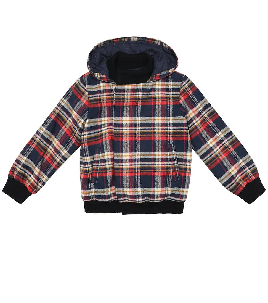 商品Bonpoint|Philly cotton bomber jacket,价格¥2446,第1张图片