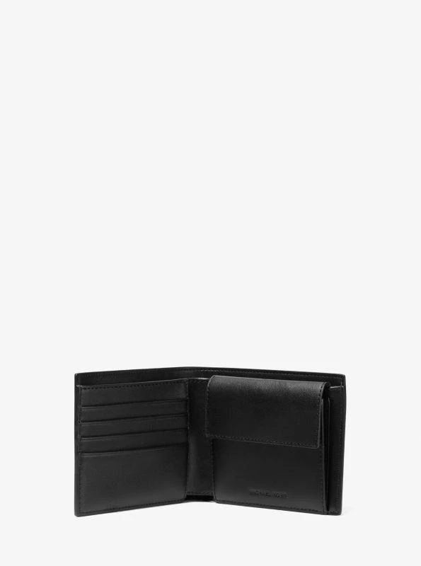 商品Michael Kors|Greyson Logo Billfold Wallet With Coin Pocket,价格¥1035,第2张图片详细描述