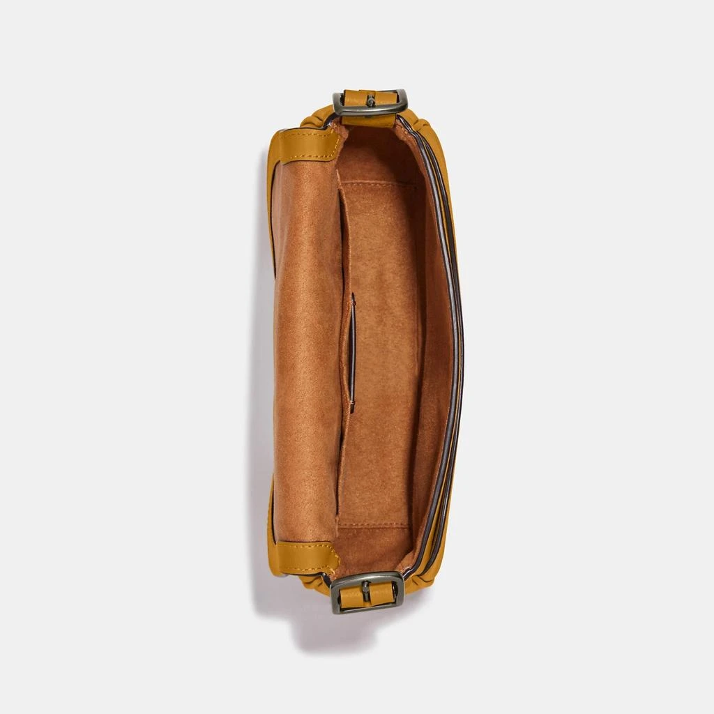 商品Coach|Coach Outlet Macie Saddle Bag Varsity Stripe,价格¥862,第2张图片详细描述