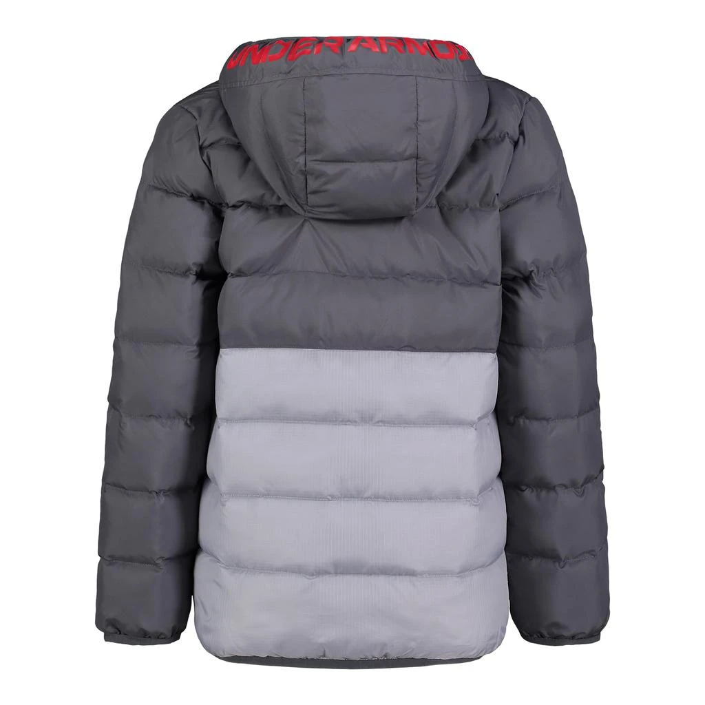 商品Under Armour|Pronto Color-Block Puffer Jacket (Little Kids/Big Kids),价格¥314,第2张图片详细描述