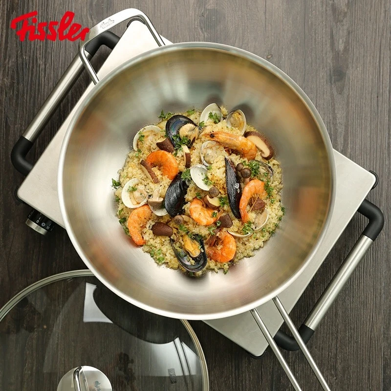 商品[国内直发] Fissler|乔伊30厘米单柄炒锅 EMW-SS3011V01 ,价格¥387,第1张图片
