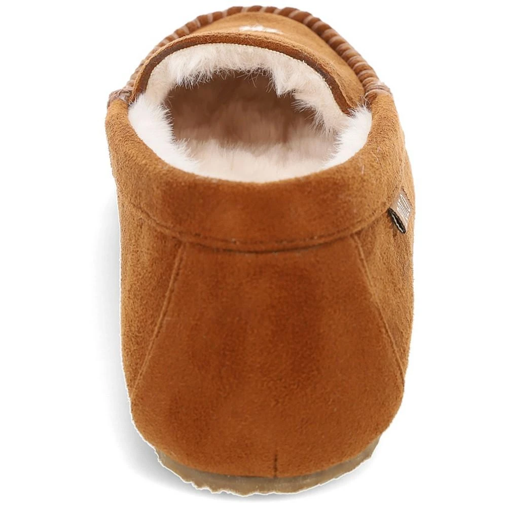 商品Ralph Lauren|Women's Dezi Faux Fur Moccasin Slippers,价格¥456,第3张图片详细描述