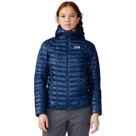 商品Mountain Hardwear|Ghost Whisperer 2 Hooded Down Jacket - Women's,价格¥1203,第5张图片详细描述