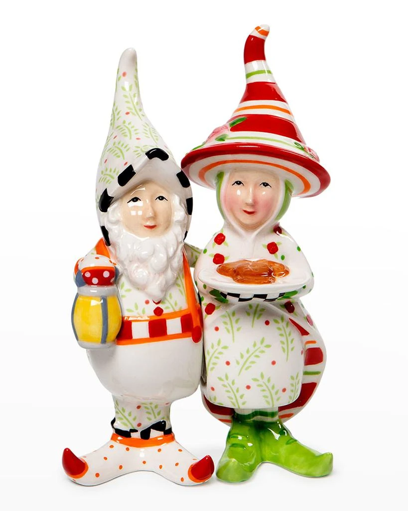 商品Patience Brewster|Dash Away Elf Salt & Pepper Set,价格¥264,第1张图片
