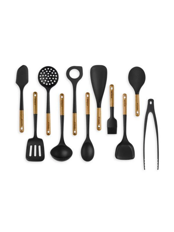 商品Staub|11-Piece Cookware Set,价格¥1197,第1张图片