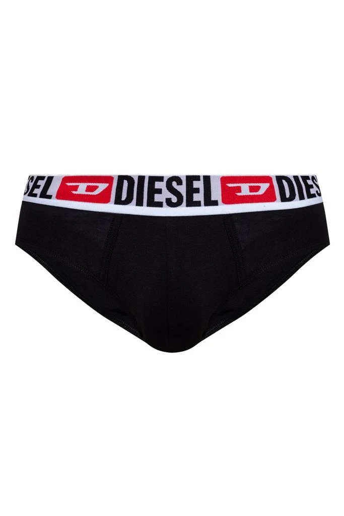 商品Diesel|Diesel Branded Three Pack Briefs,价格¥221,第2张图片详细描述