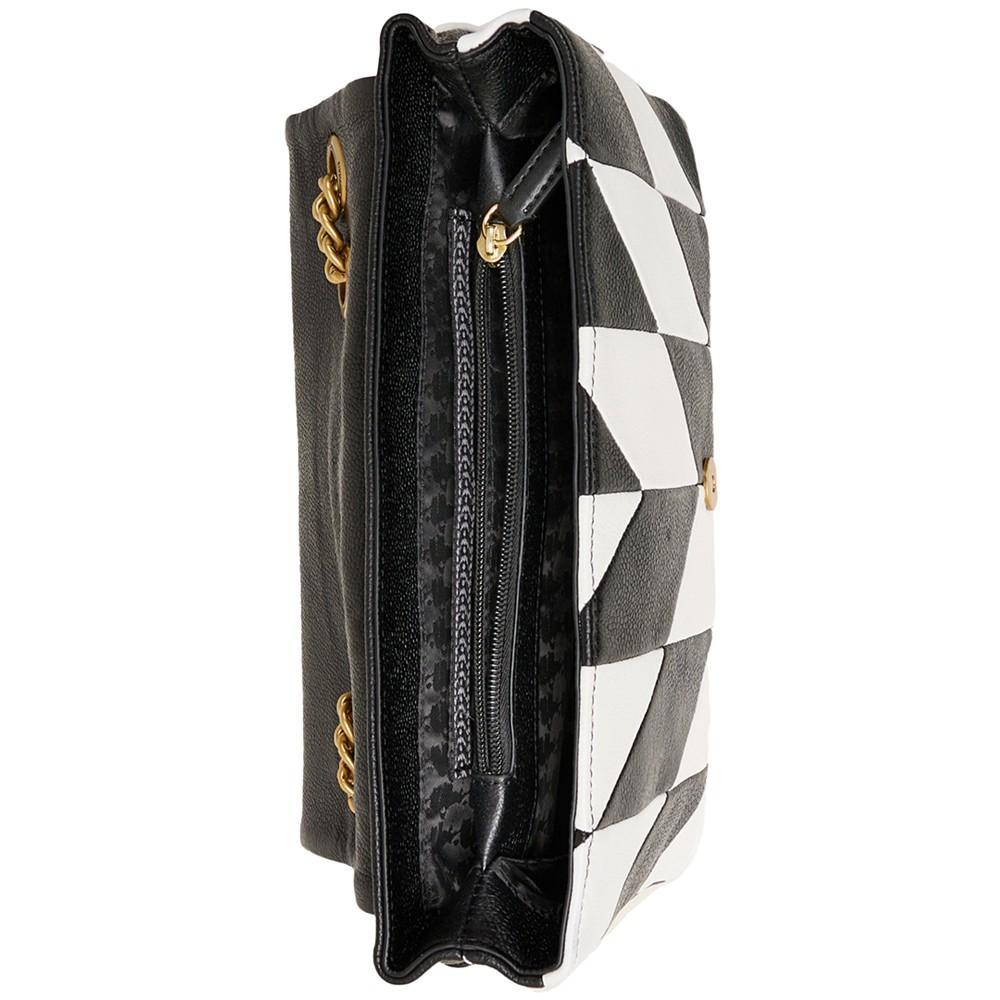 商品Karl Lagerfeld Paris|Lafayette Leather Shoulder Bag,价格¥2216,第6张图片详细描述