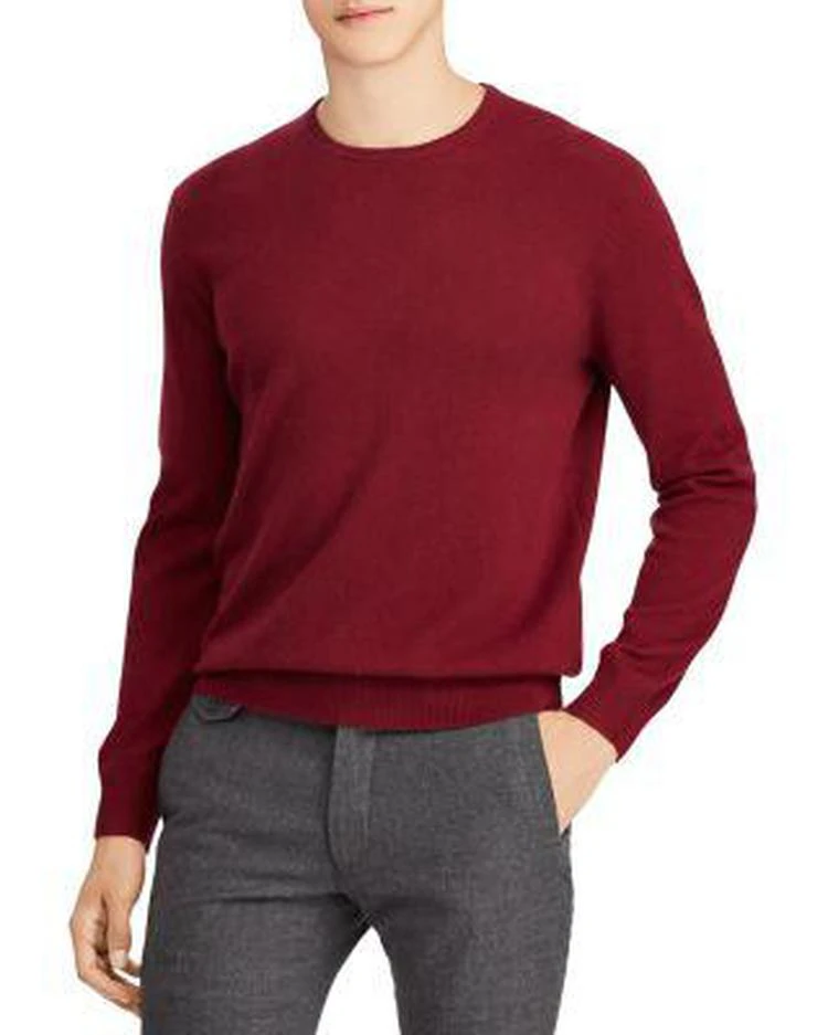 商品Ralph Lauren|Washable Cashmere Crewneck Sweater,价格¥1876,第1张图片