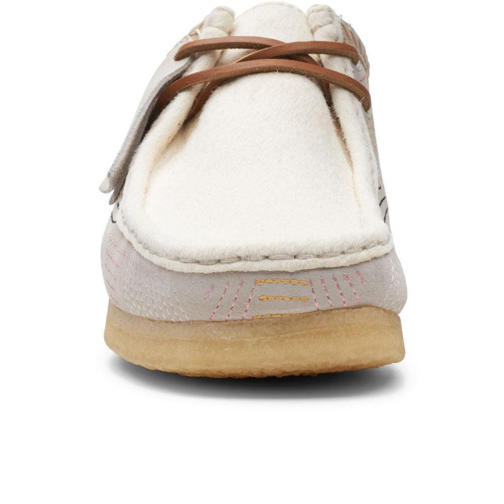 商品Clarks|Wallabee 'Off White Hairy',价格¥1726,第5张图片详细描述