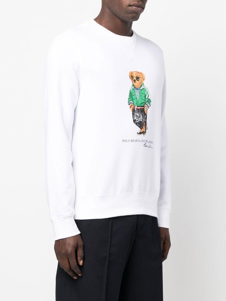 商品Ralph Lauren|Polo bear fleece sweatshirt,价格¥563,第6张图片详细描述