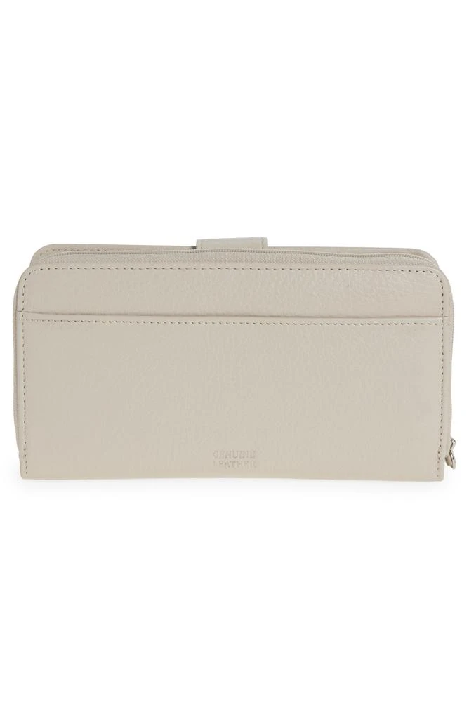 All-in-One Leather Continental Wallet 商品