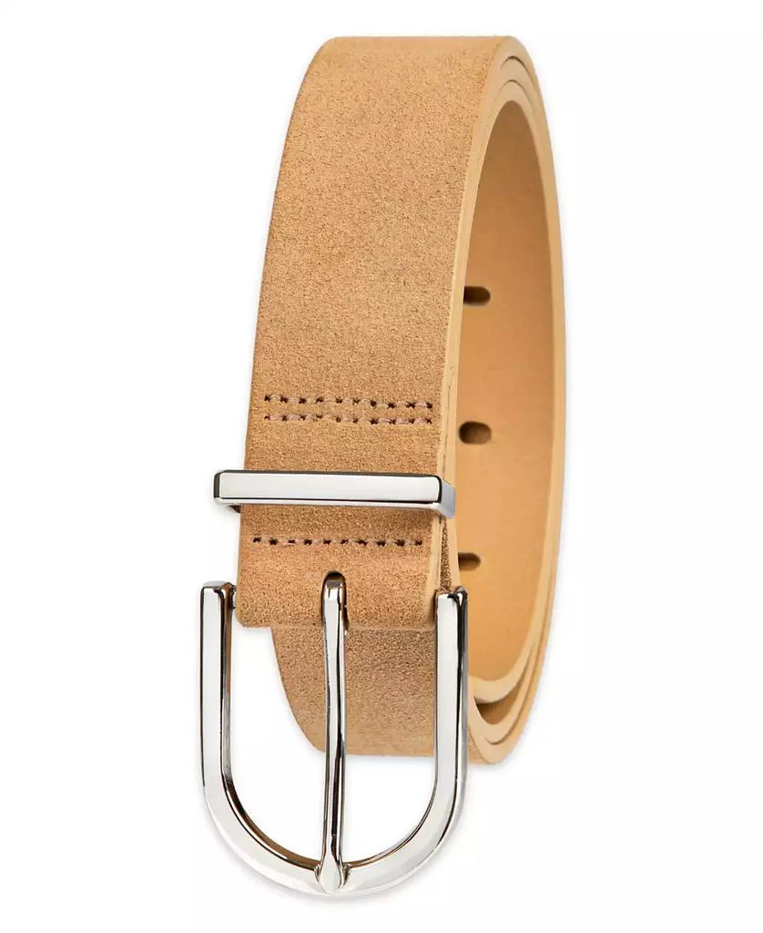 商品Calvin Klein|Women's Rounded Buckle Trouser Pant Dress Belt,价格¥102,第2张图片详细描述
