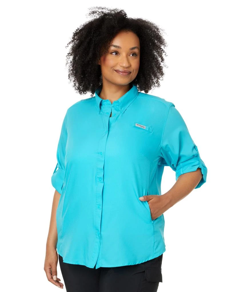 商品Columbia|Plus Size Tamiami™ II L/S Shirt,价格¥361,第1张图片