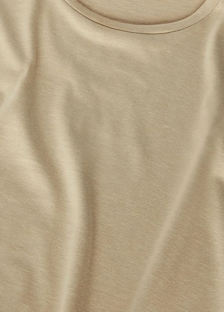 商品Loro Piana|Soft T-Shirt,价格¥4362,第5张图片详细描述