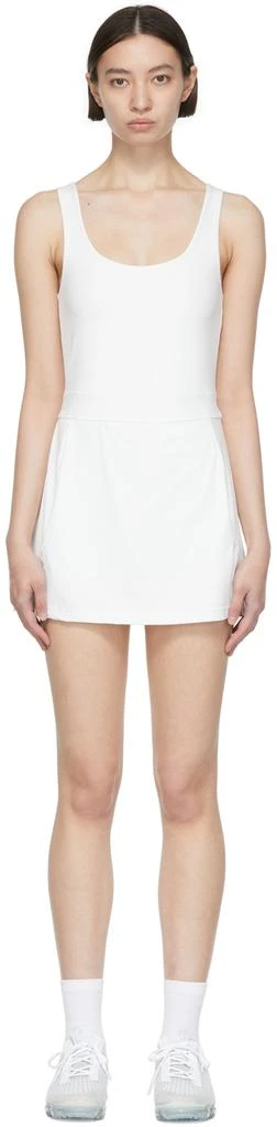 商品Splits59|White Martina Rigor Sport Dress,价格¥313,第1张图片