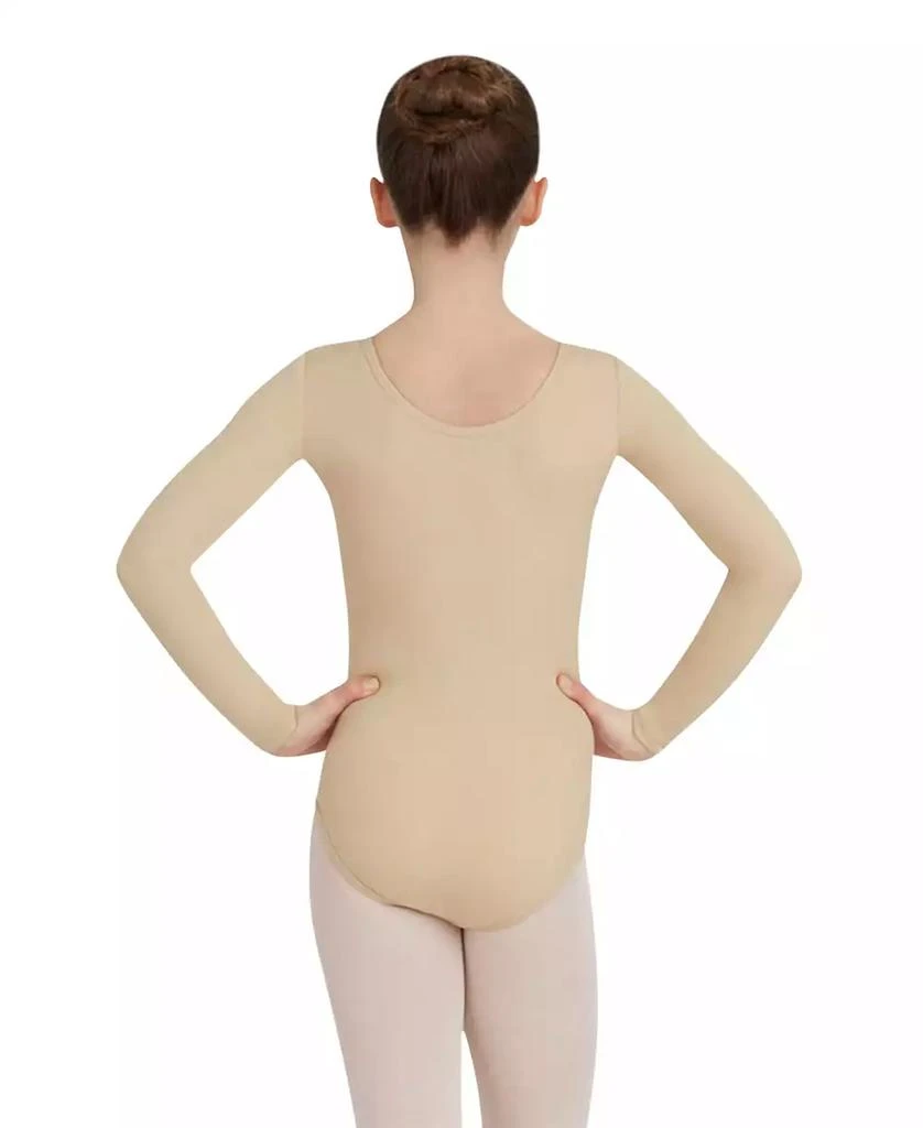 商品Capezio|Girls Team Basics Long Sleeve Leotard,价格¥55,第2张图片详细描述