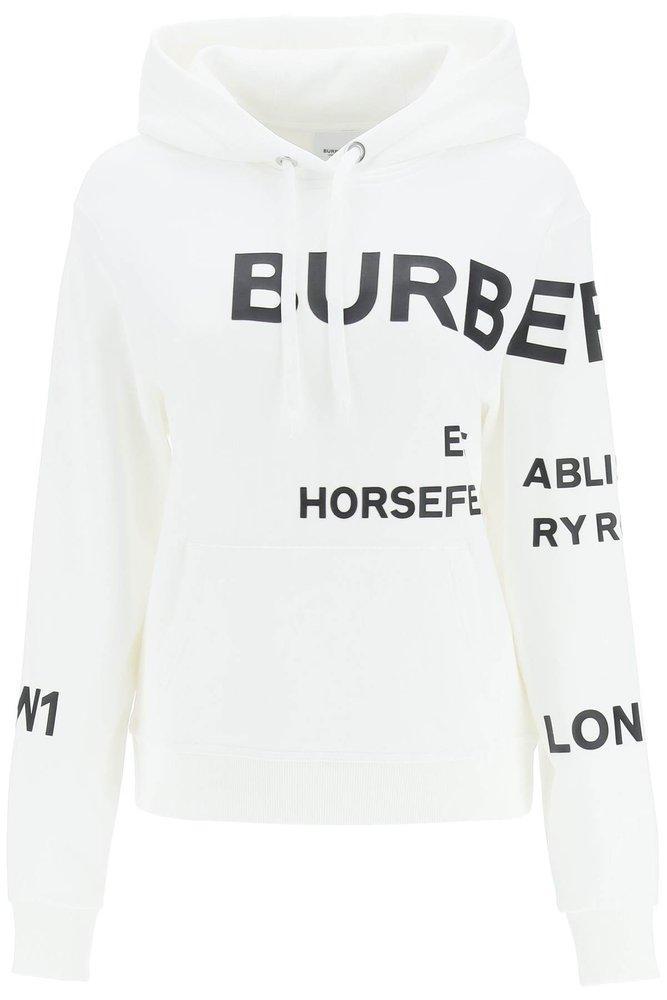 商品Burberry|Burberry Horseferry Printed Oversized Hoodie,价格¥3403,第1张图片