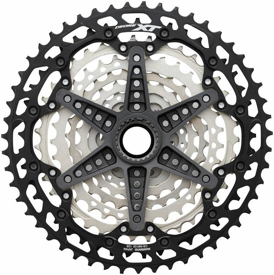 商品SHIMANO|XT CS-M8100 Cassette,价格¥1240,第3张图片详细描述