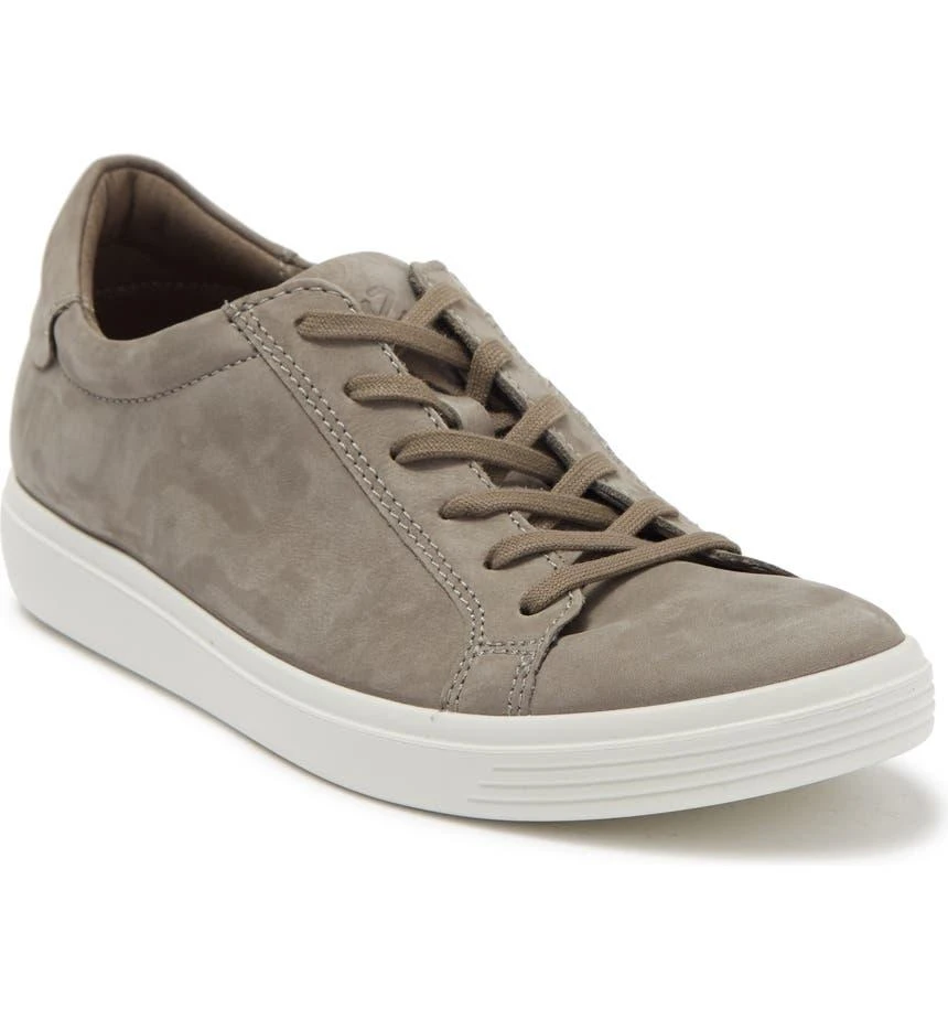 商品ECCO|Soft Classic Leather Sneaker,价格¥376,第1张图片