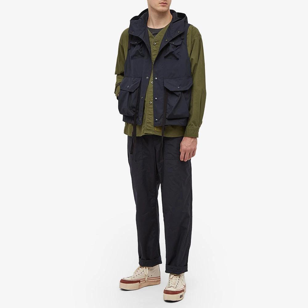 商品Engineered Garments|Engineered Garments Field Vest,价格¥1490,第4张图片详细描述